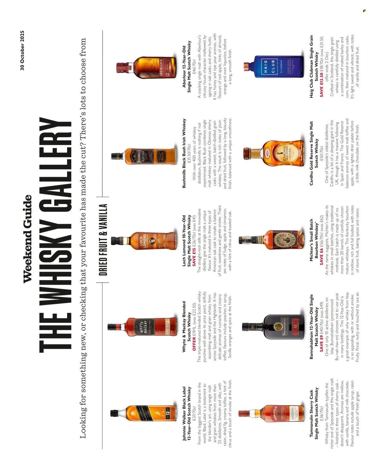 WAITROSE offer - Weekend (2025-10-29) | 54