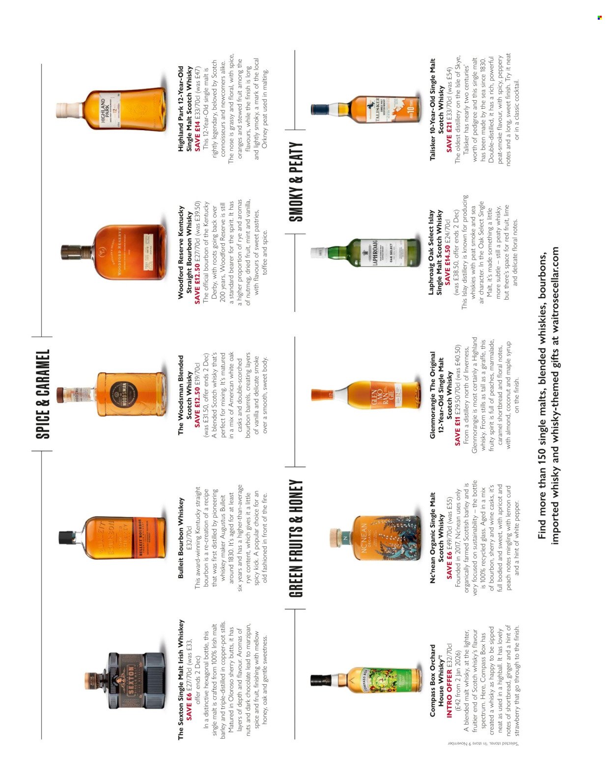 WAITROSE offer - Weekend (2025-10-29) | 55