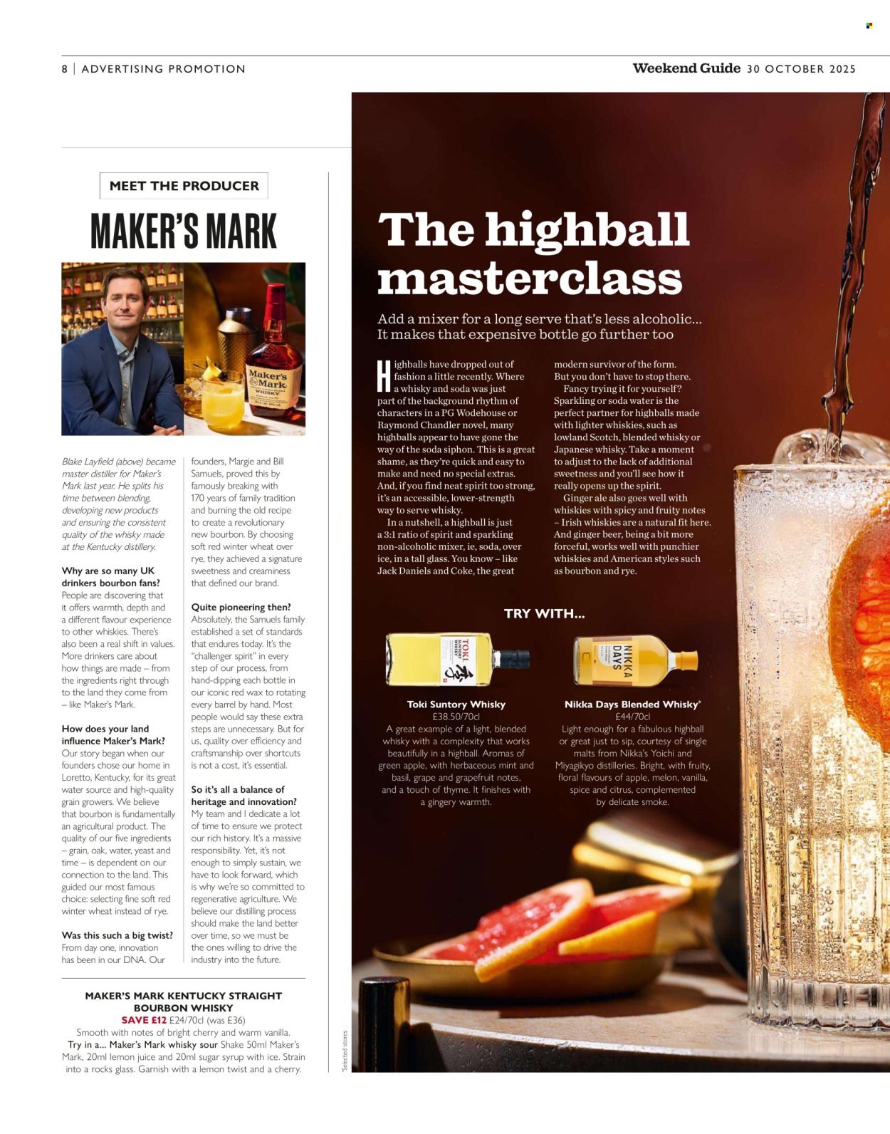 WAITROSE offer - Weekend (2025-10-29) | 56