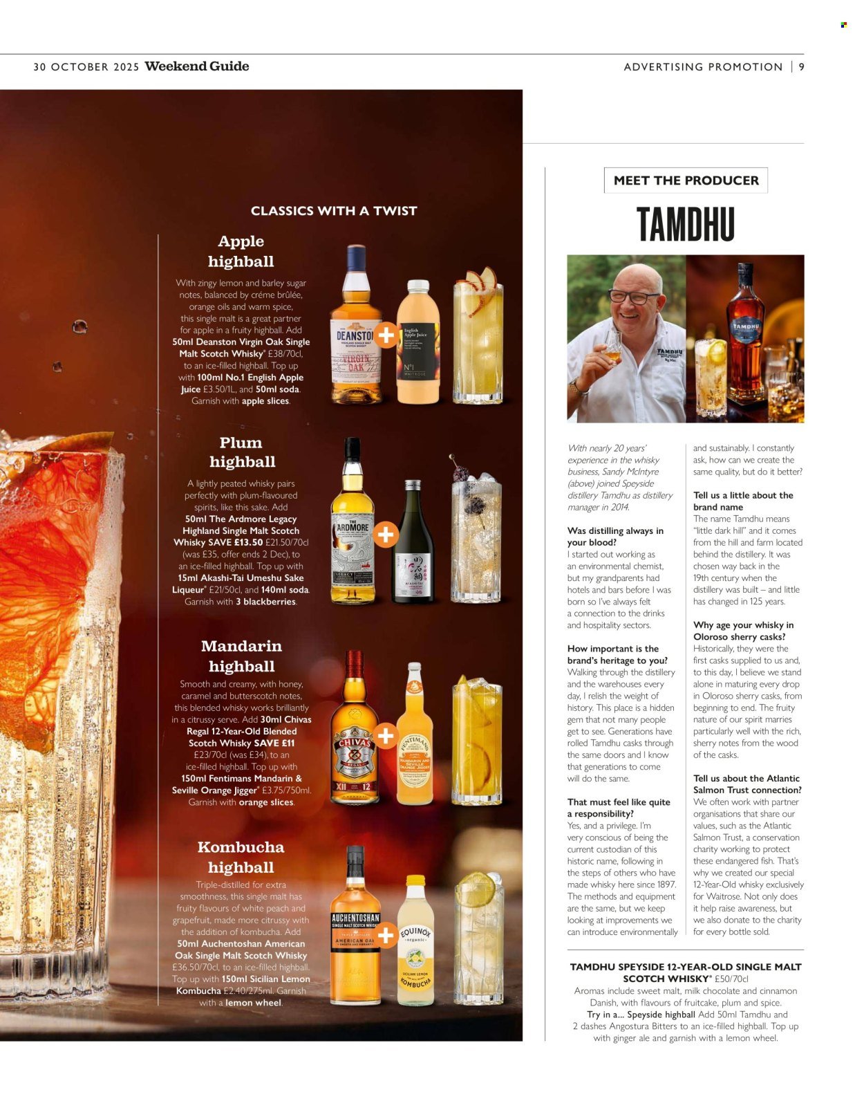 WAITROSE offer - Weekend (2025-10-29) | 57