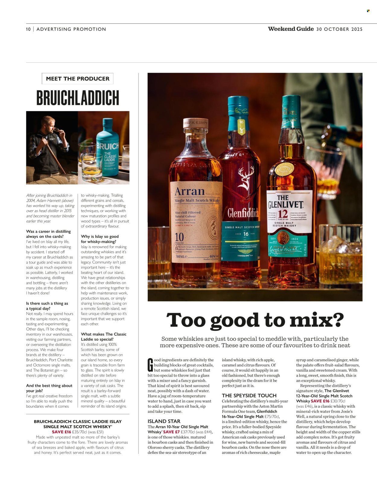 WAITROSE offer - Weekend (2025-10-29) | 58