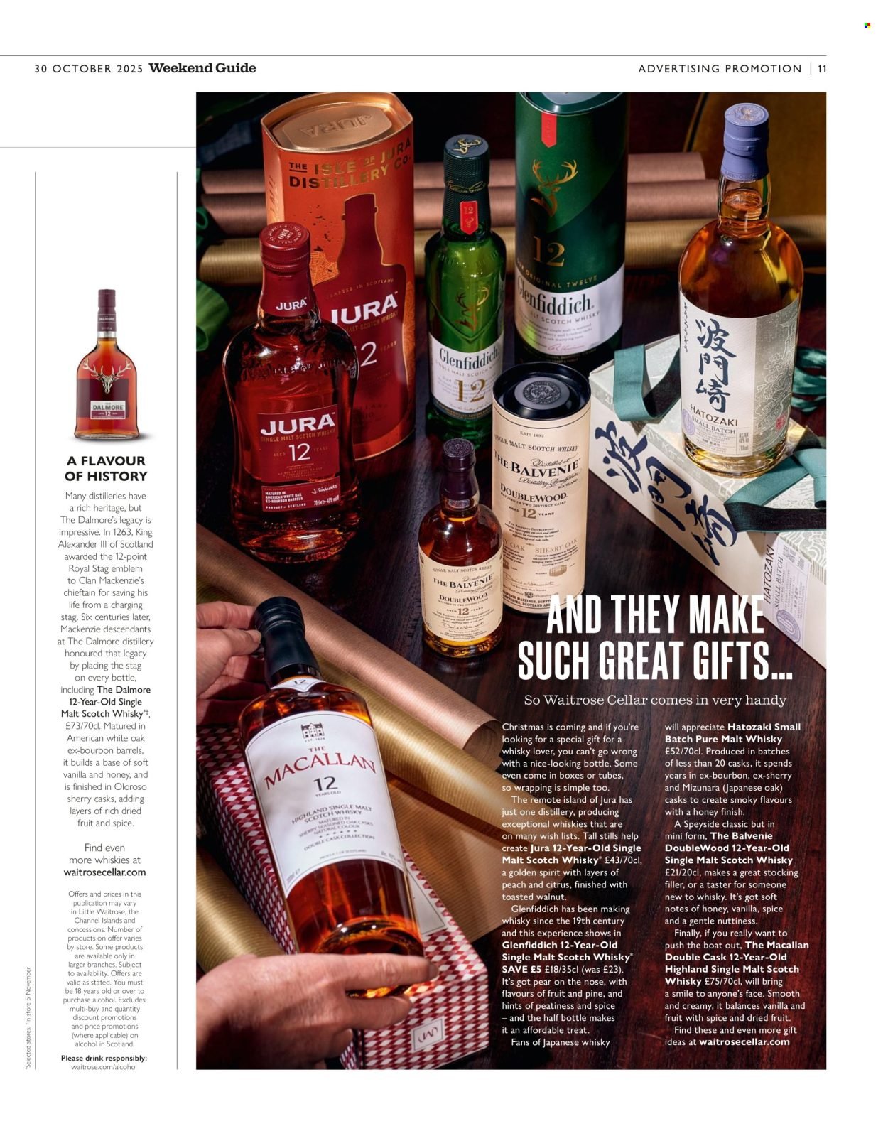 WAITROSE offer - Weekend (2025-10-29) | 59