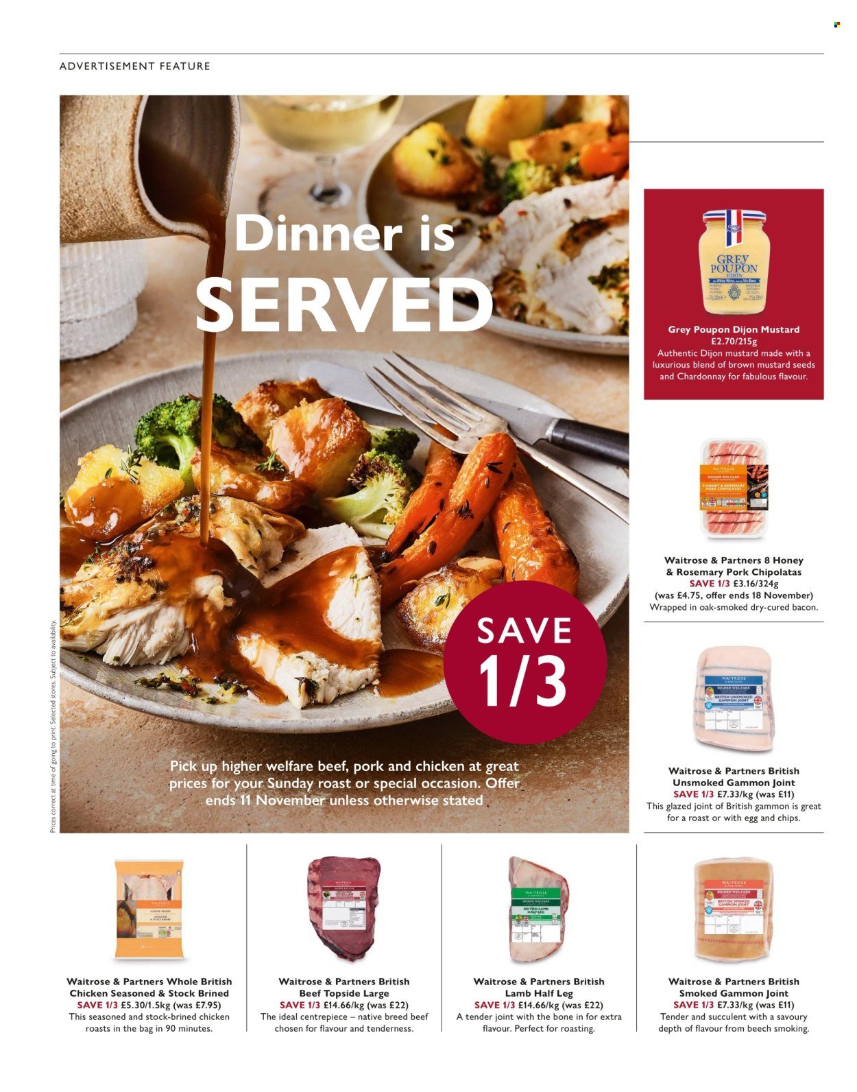 WAITROSE offer - Weekend (2025-10-29) | 8