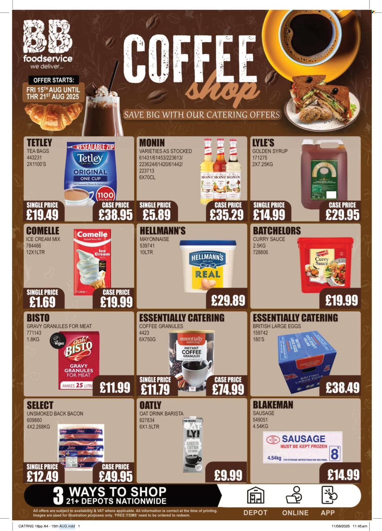 BESTWAY offer - Catering Trade Week (2025-08-15 - 2025-08-21) | 1