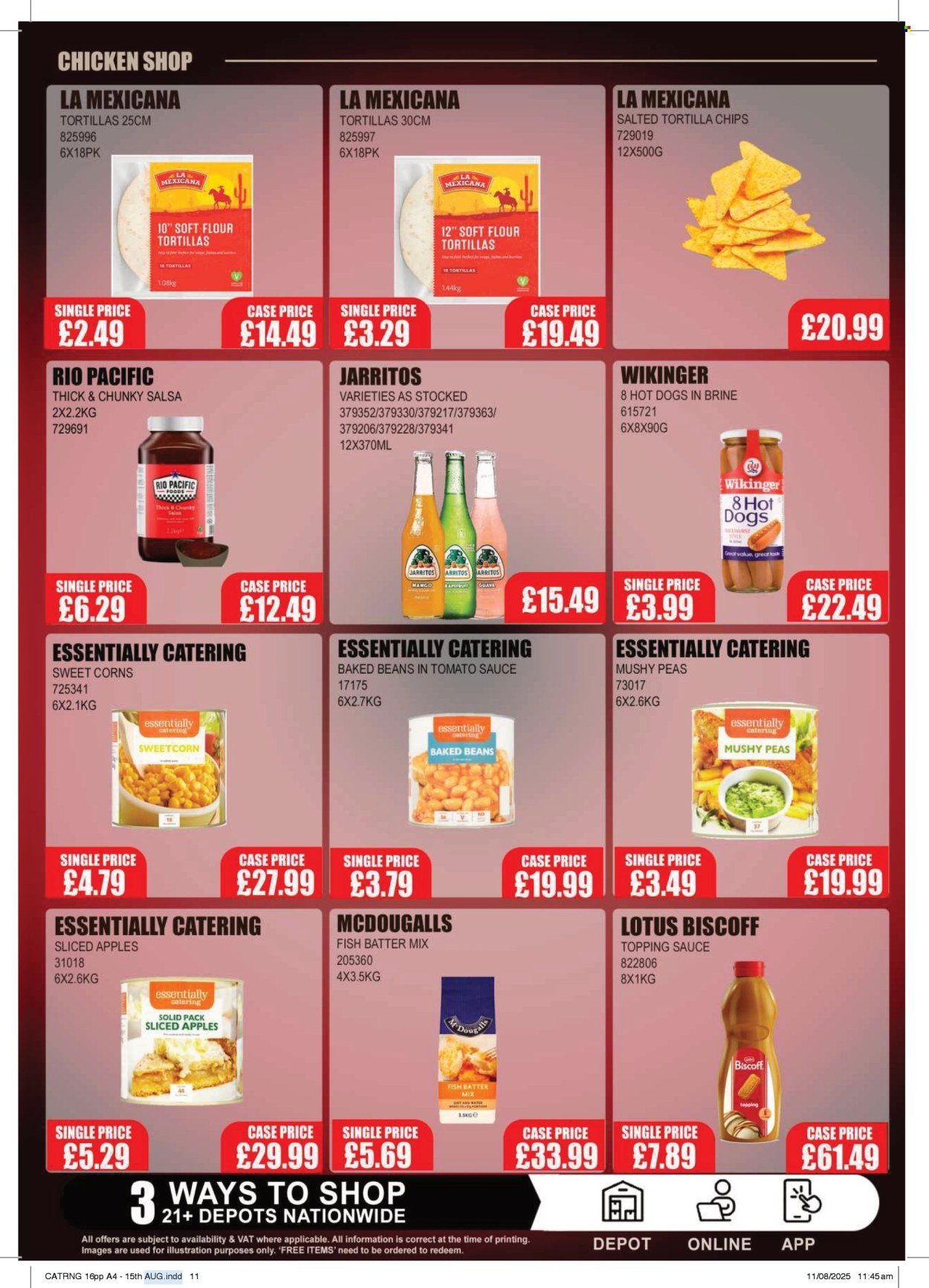 BESTWAY offer - Catering Trade Week (2025-08-15 - 2025-08-21) | 11