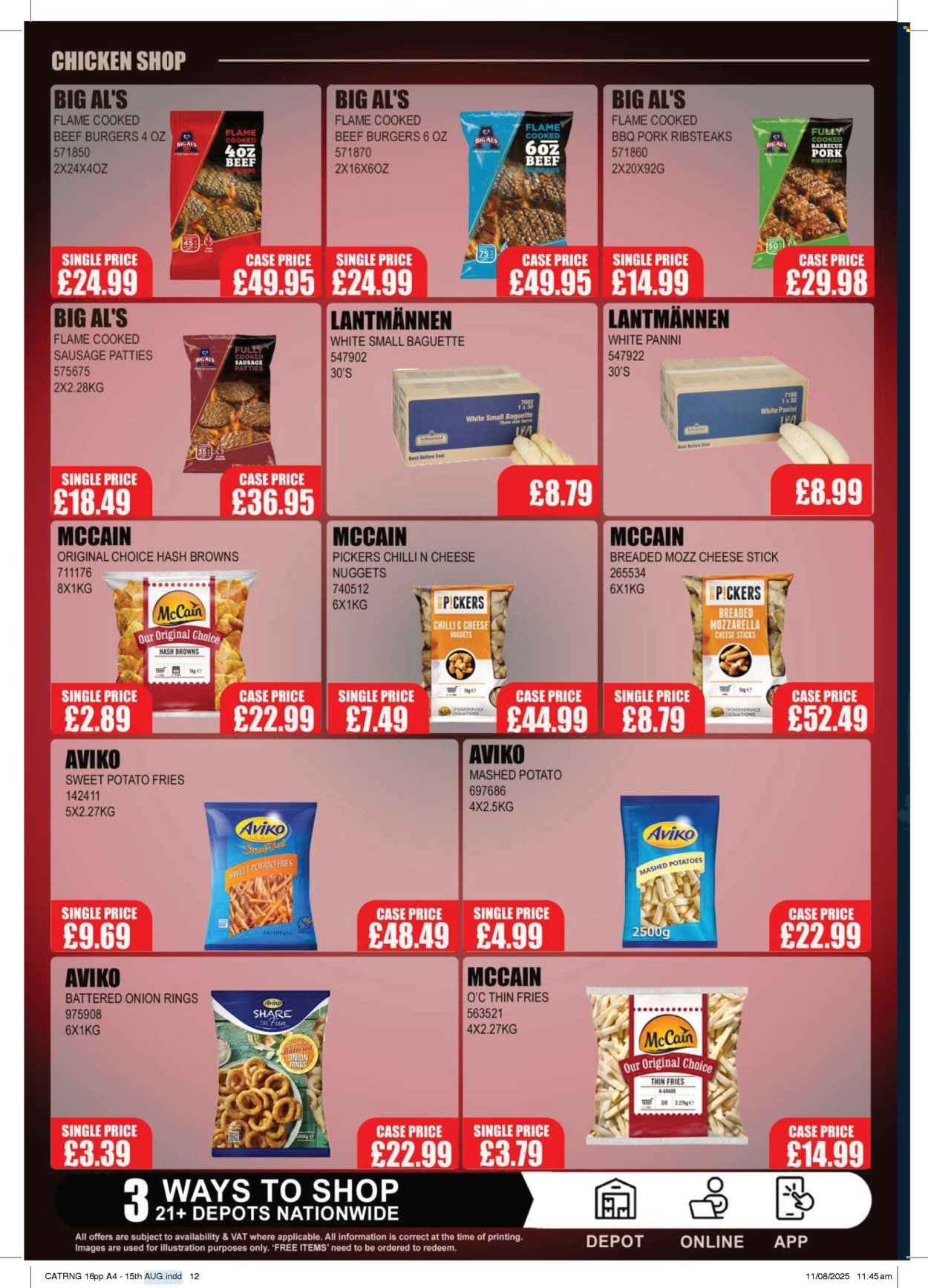 BESTWAY offer - Catering Trade Week (2025-08-15 - 2025-08-21) | 12