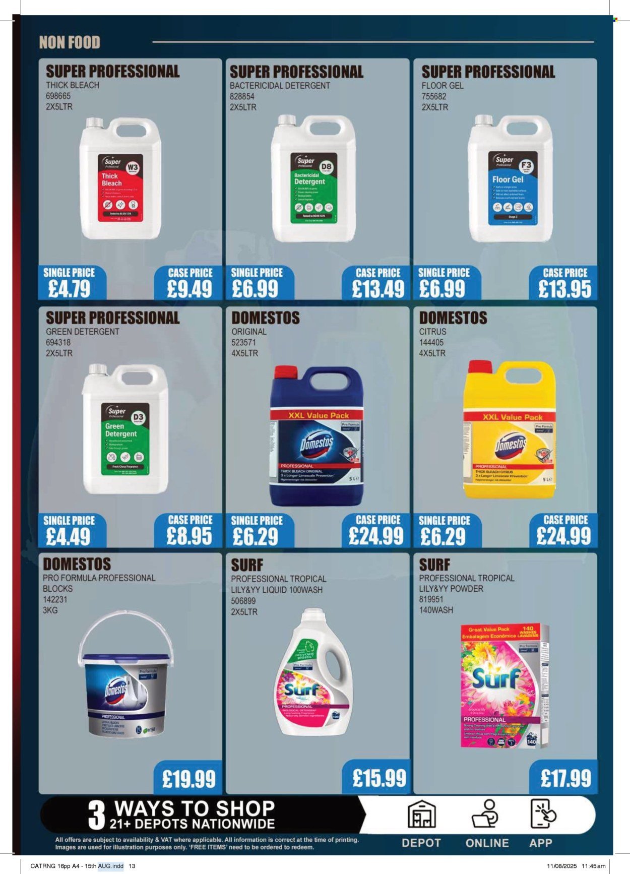 BESTWAY offer - Catering Trade Week (2025-08-15 - 2025-08-21) | 13