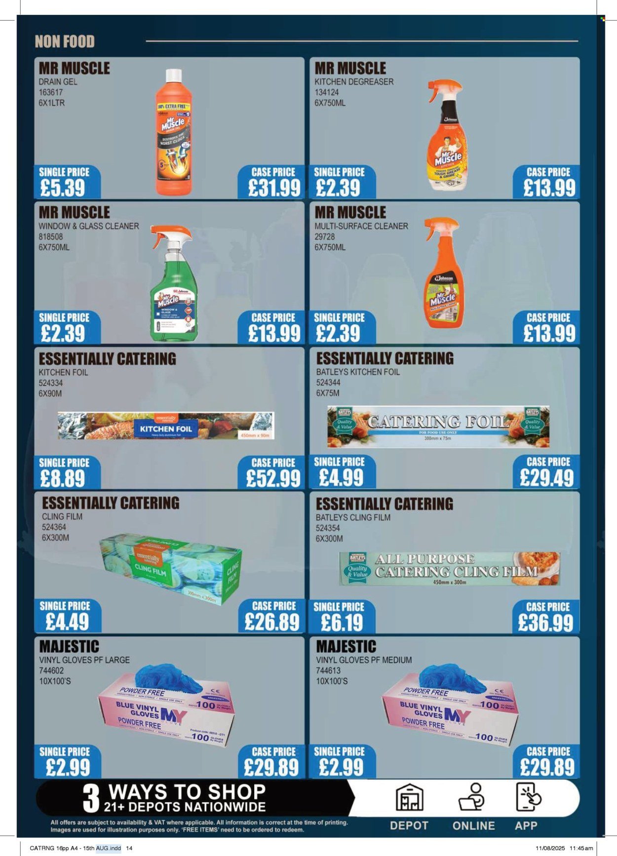 BESTWAY offer - Catering Trade Week (2025-08-15 - 2025-08-21) | 14