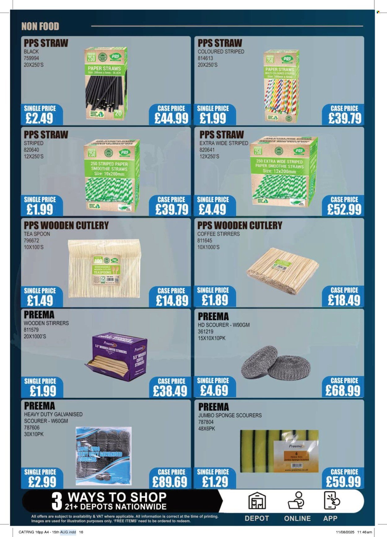 BESTWAY offer - Catering Trade Week (2025-08-15 - 2025-08-21) | 16