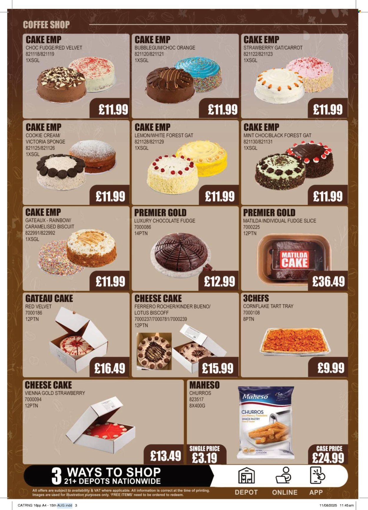 BESTWAY offer - Catering Trade Week (2025-08-15 - 2025-08-21) | 3