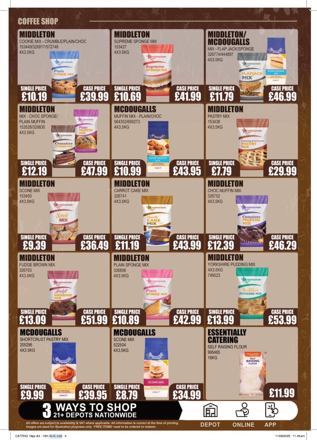 BESTWAY offer - Catering Trade Week (2025-08-15 - 2025-08-21) | 4