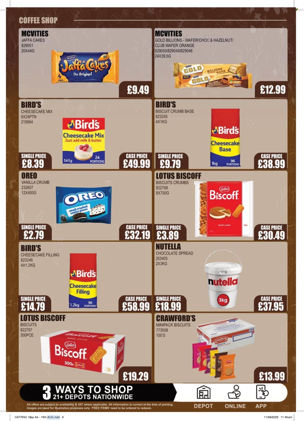 BESTWAY offer - Catering Trade Week (2025-08-15 - 2025-08-21) | 5
