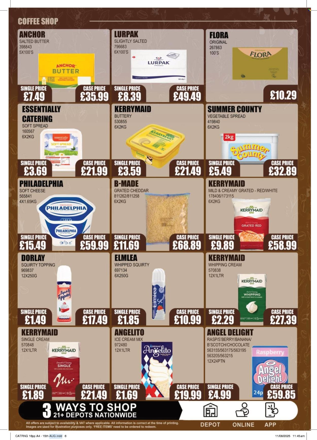 BESTWAY offer - Catering Trade Week (2025-08-15 - 2025-08-21) | 6