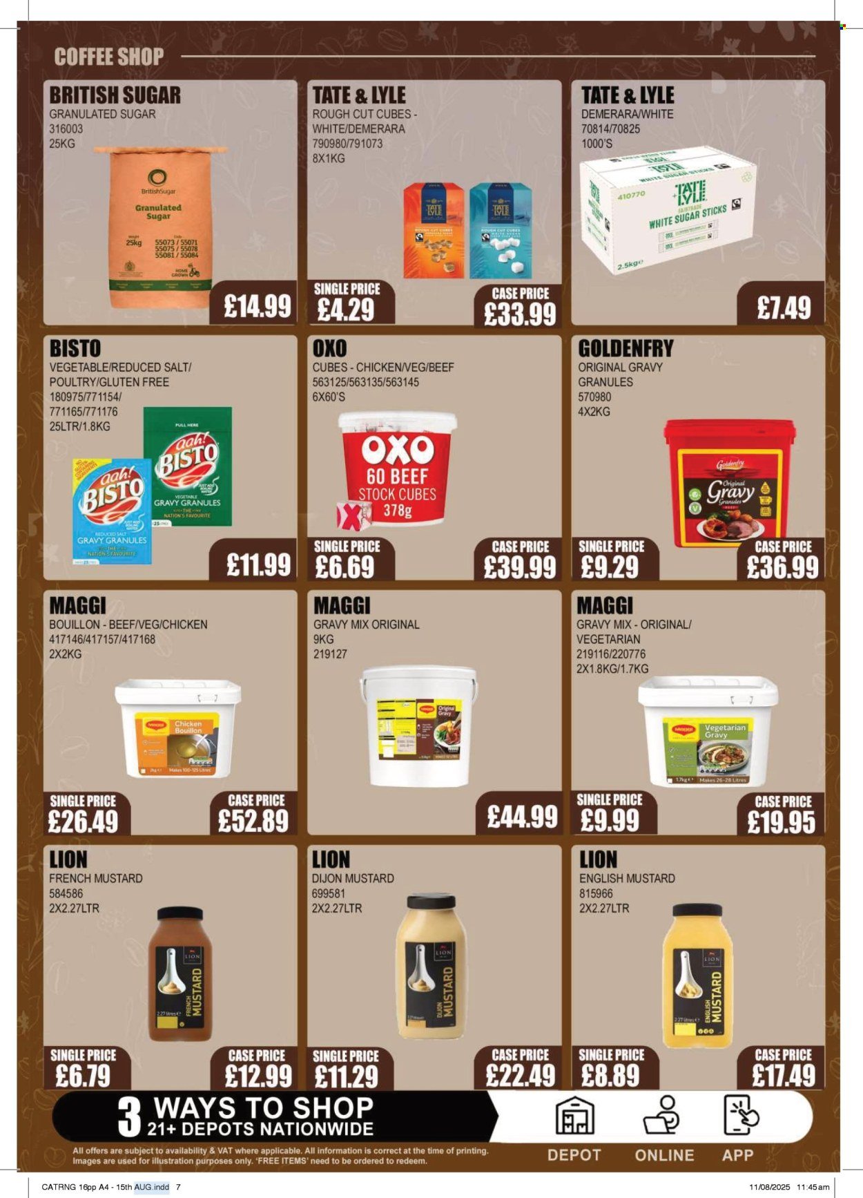 BESTWAY offer - Catering Trade Week (2025-08-15 - 2025-08-21) | 7