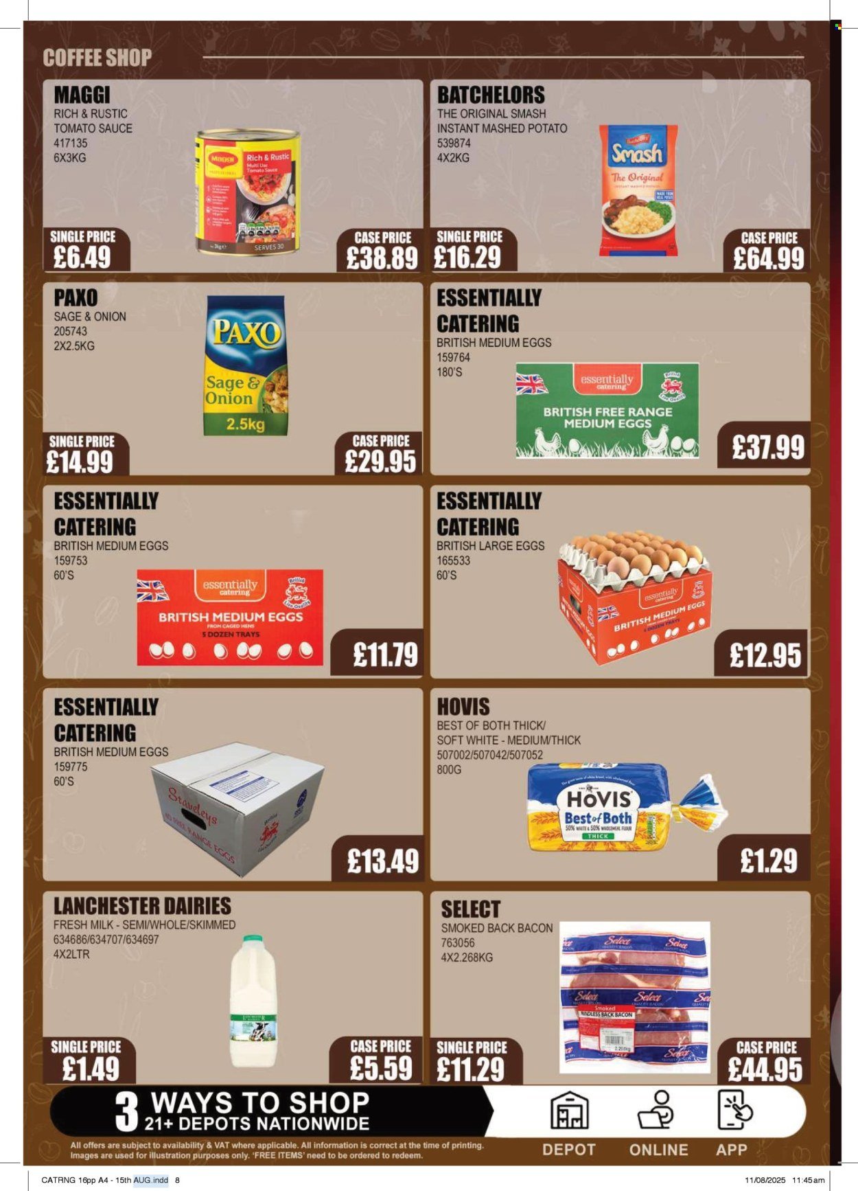 BESTWAY offer - Catering Trade Week (2025-08-15 - 2025-08-21) | 8