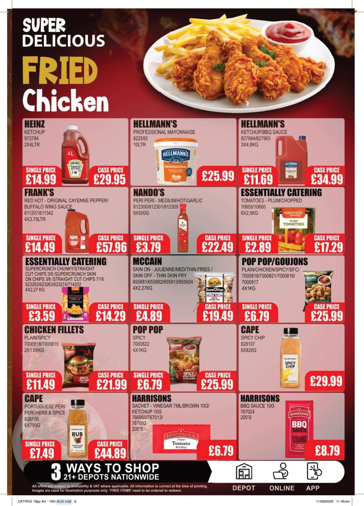 BESTWAY offer - Catering Trade Week (2025-08-15 - 2025-08-21) | 9