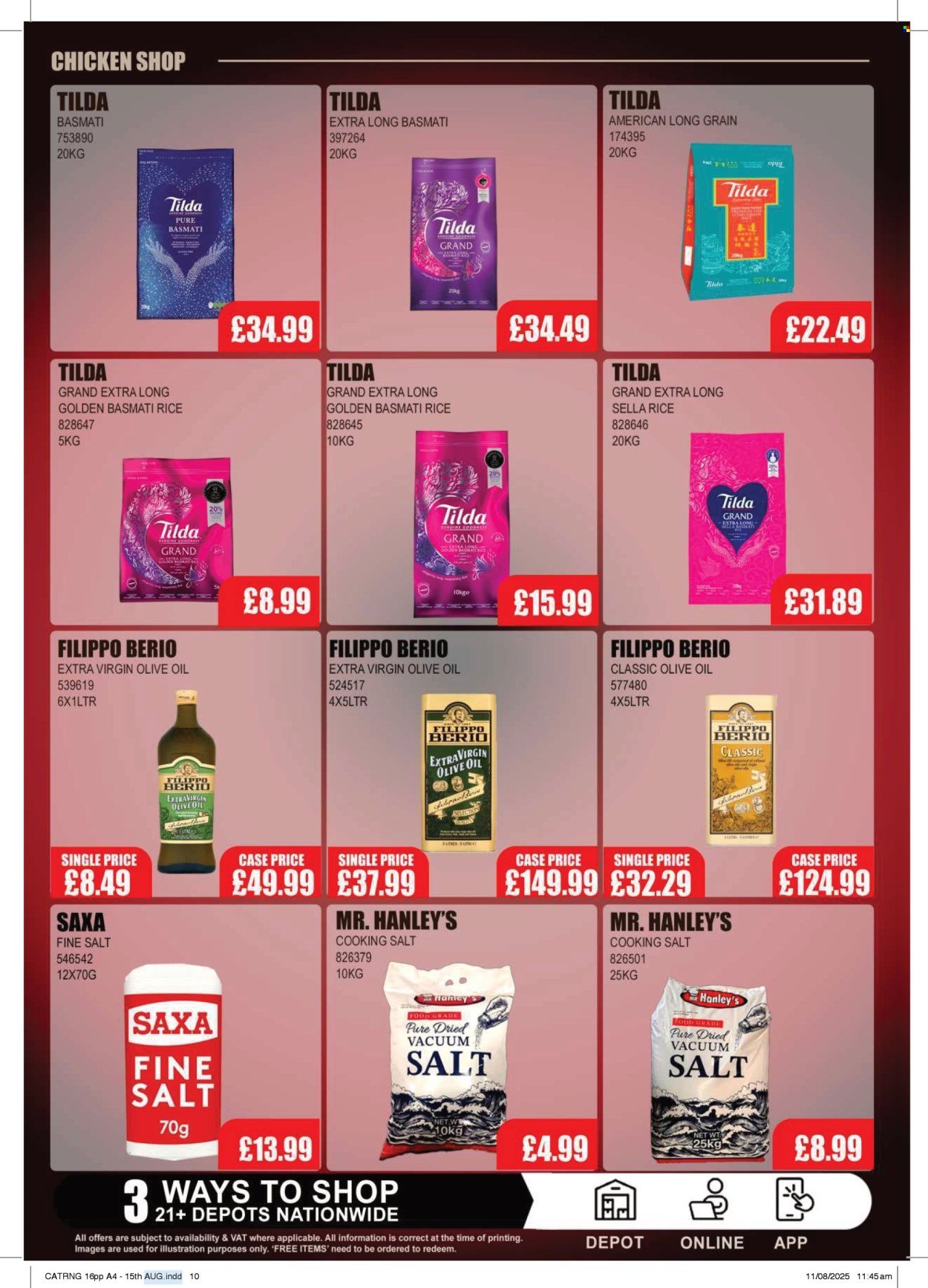 BESTWAY offer - Catering Trade Week (2025-08-15 - 2025-08-21) | 10