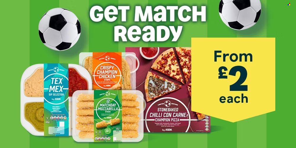 ASDA offer - June 2026