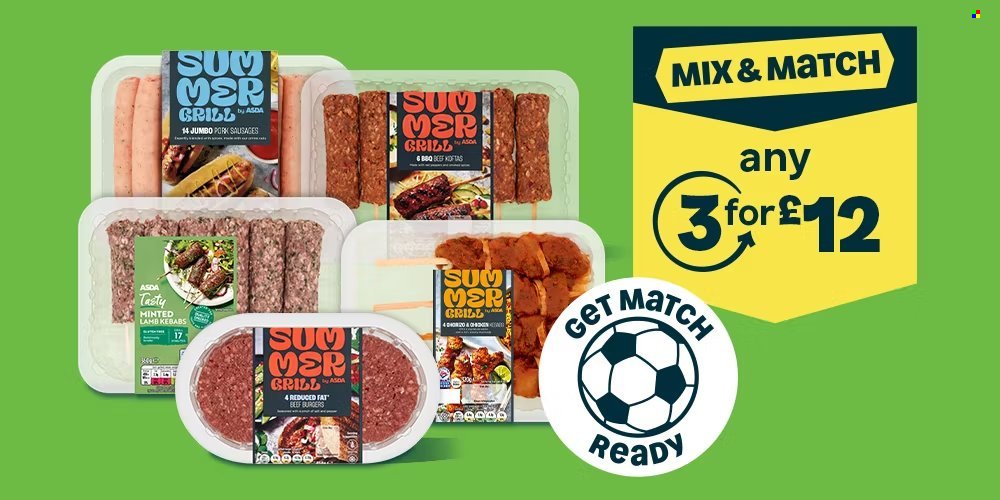 ASDA offer - June 2026