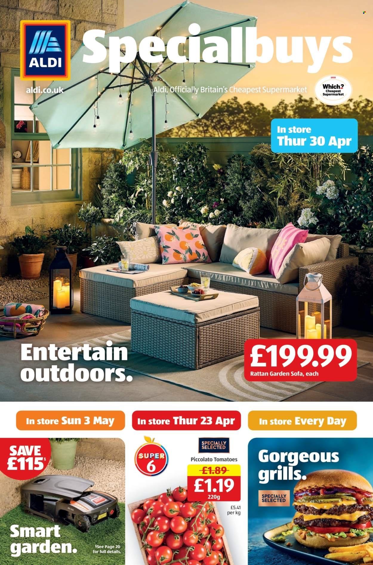 ALDI offer - From 23 Apr 2026 (2026-04-23 - 2026-05-06) | 1
