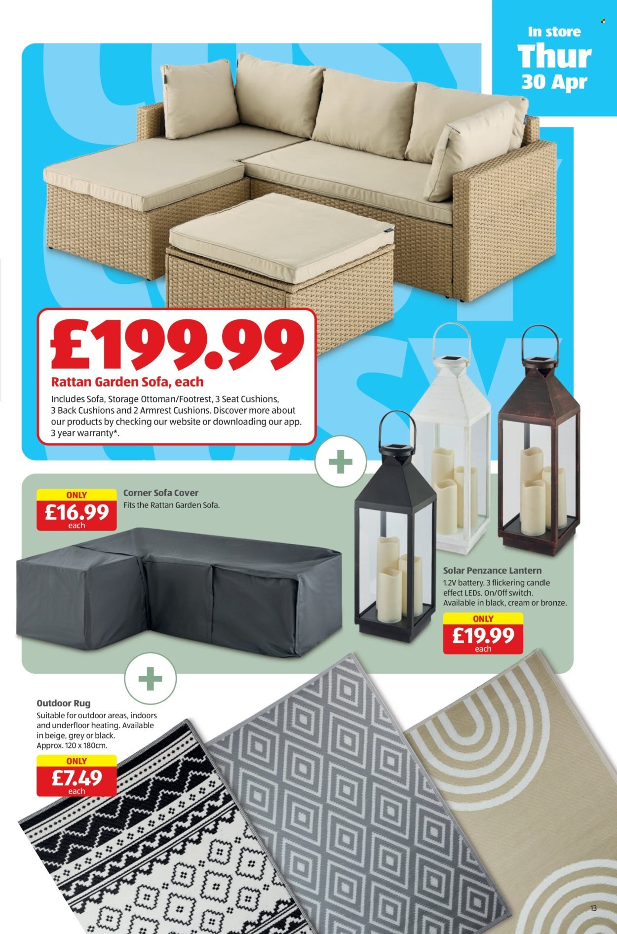 ALDI offer - From 23 Apr 2026 (2026-04-23 - 2026-05-06) | 13