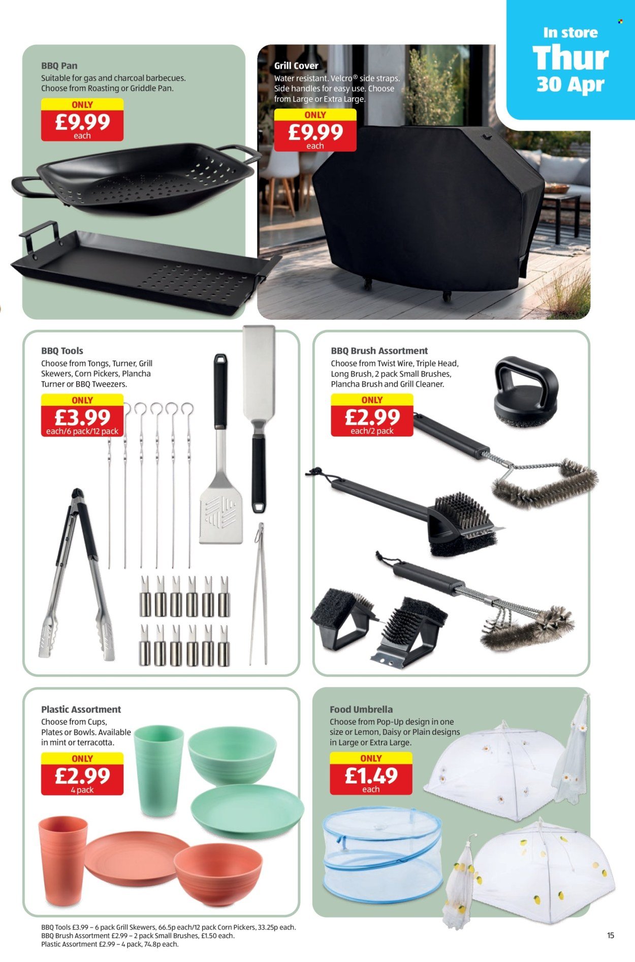 ALDI offer - From 23 Apr 2026 (2026-04-23 - 2026-05-06) | 15