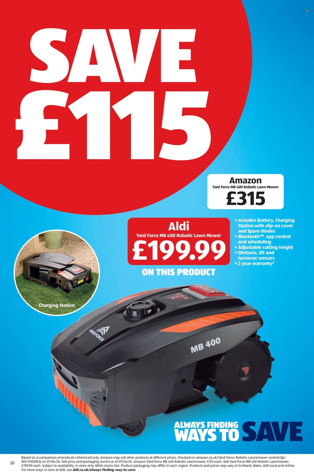 ALDI offer - From 23 Apr 2026 (2026-04-23 - 2026-05-06) | 20