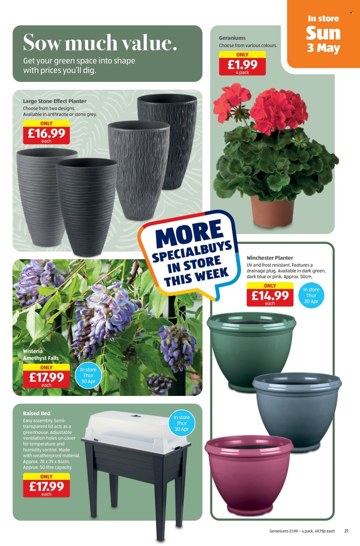 ALDI offer - From 23 Apr 2026 (2026-04-23 - 2026-05-06) | 21