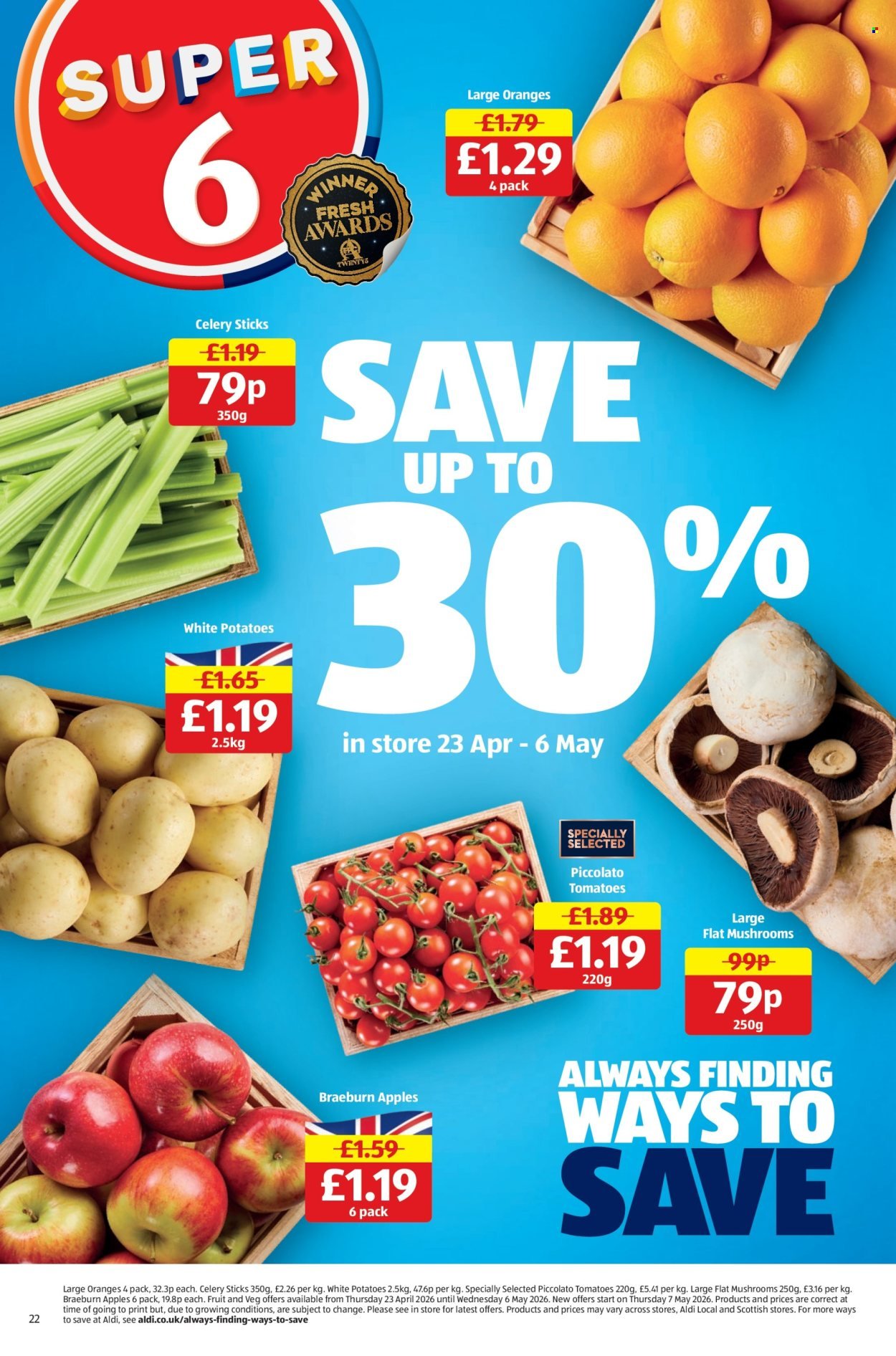 ALDI offer - From 23 Apr 2026 (2026-04-23 - 2026-05-06) | 24
