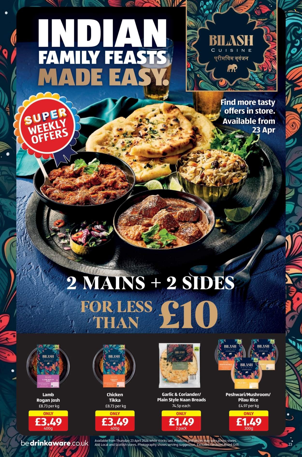 ALDI offer - From 23 Apr 2026 (2026-04-23 - 2026-05-06) | 25