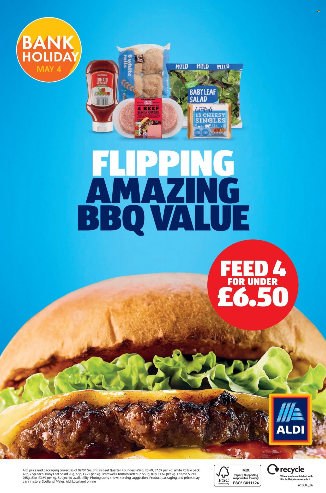 ALDI offer - From 23 Apr 2026 (2026-04-23 - 2026-05-06) | 26