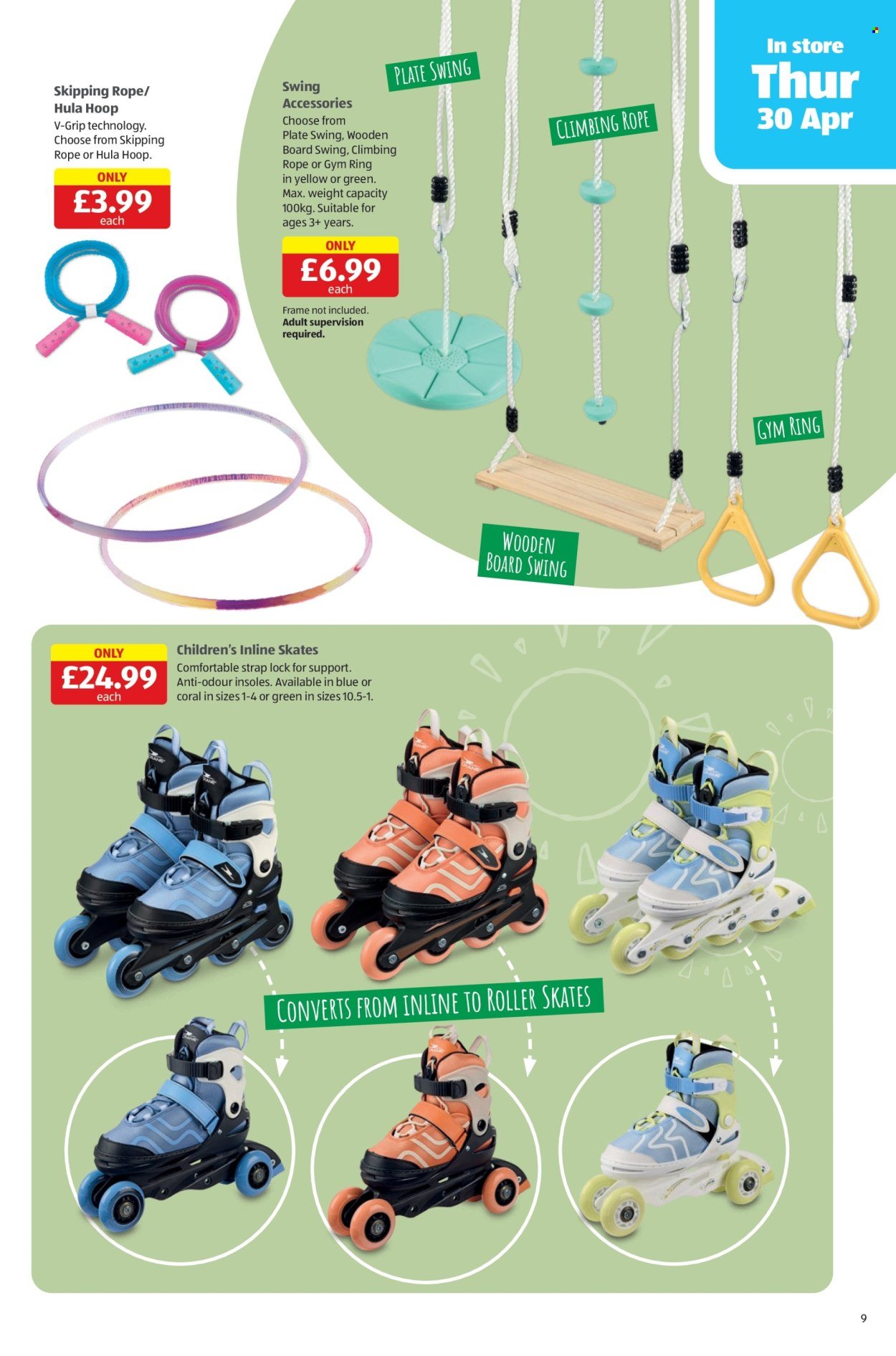 ALDI offer - From 23 Apr 2026 (2026-04-23 - 2026-05-06) | 9