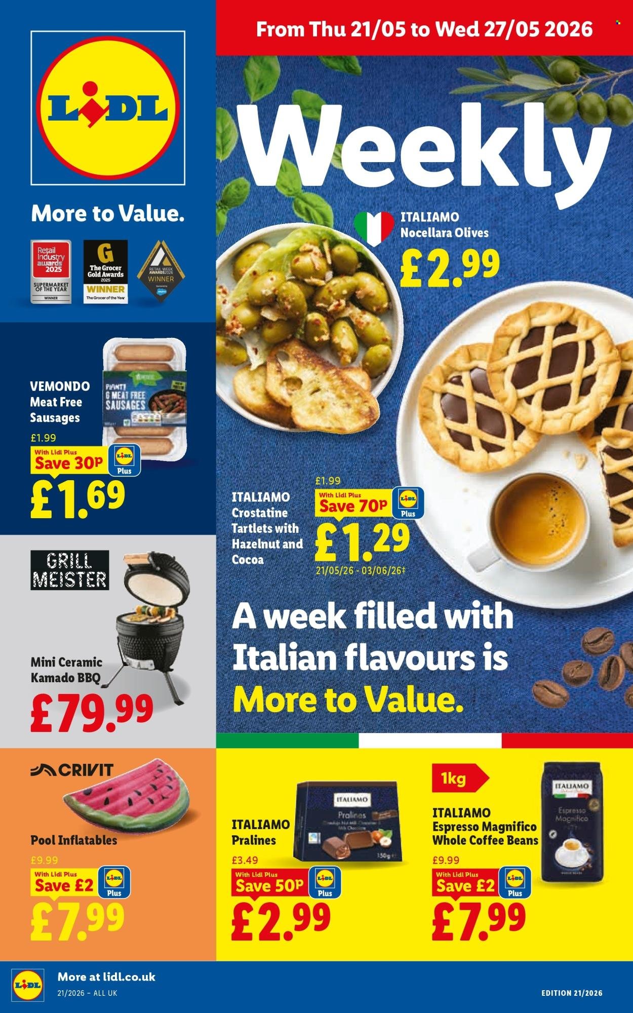LIDL offer - Local Weekly Leaflet (2026-05-21 - 2026-05-27) | 1