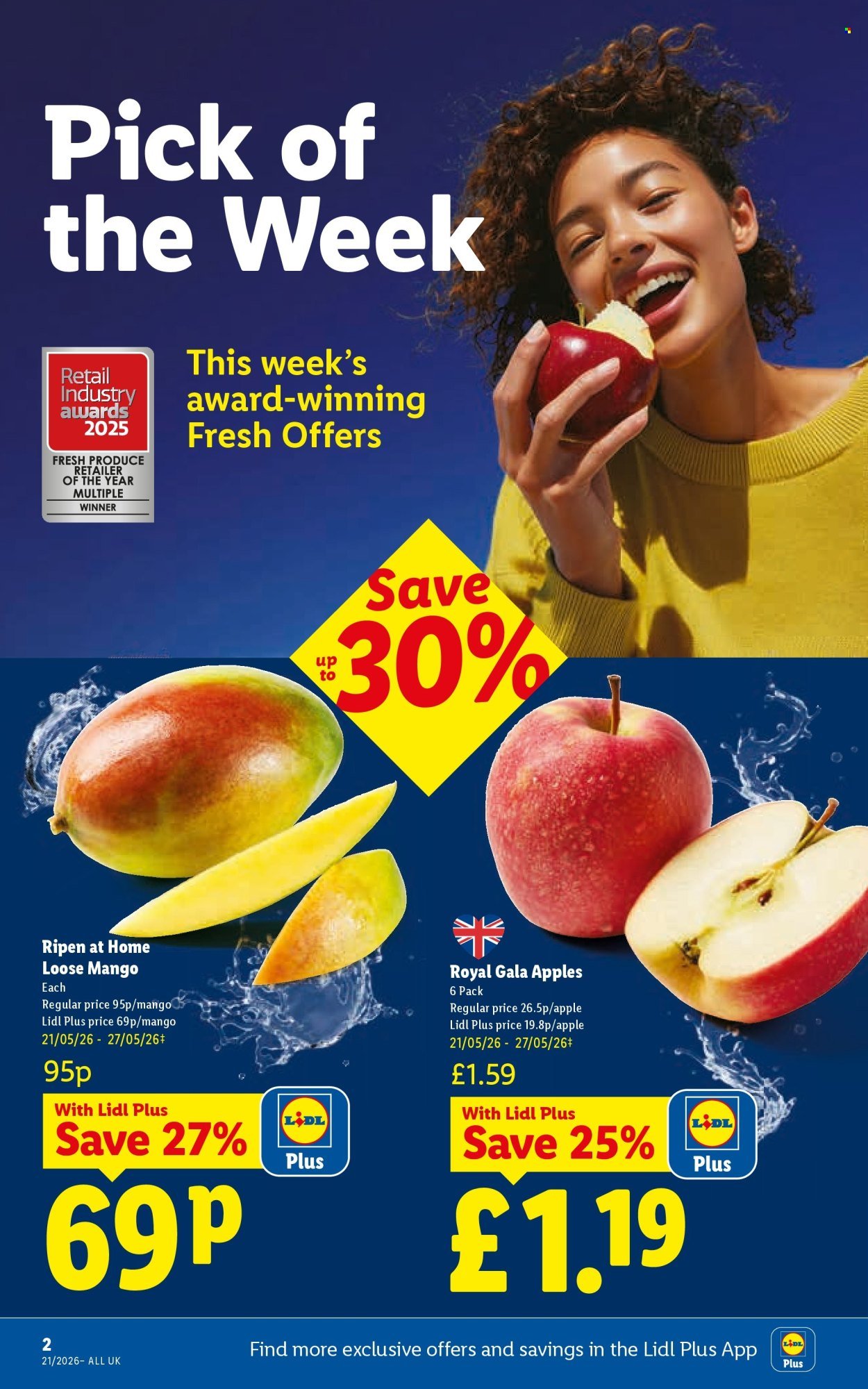 LIDL offer - Local Weekly Leaflet (2026-05-21 - 2026-05-27) | 2