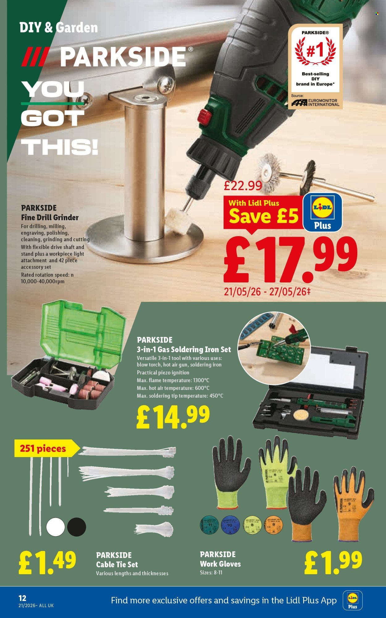 LIDL offer - Local Weekly Leaflet (2026-05-21 - 2026-05-27) | 16