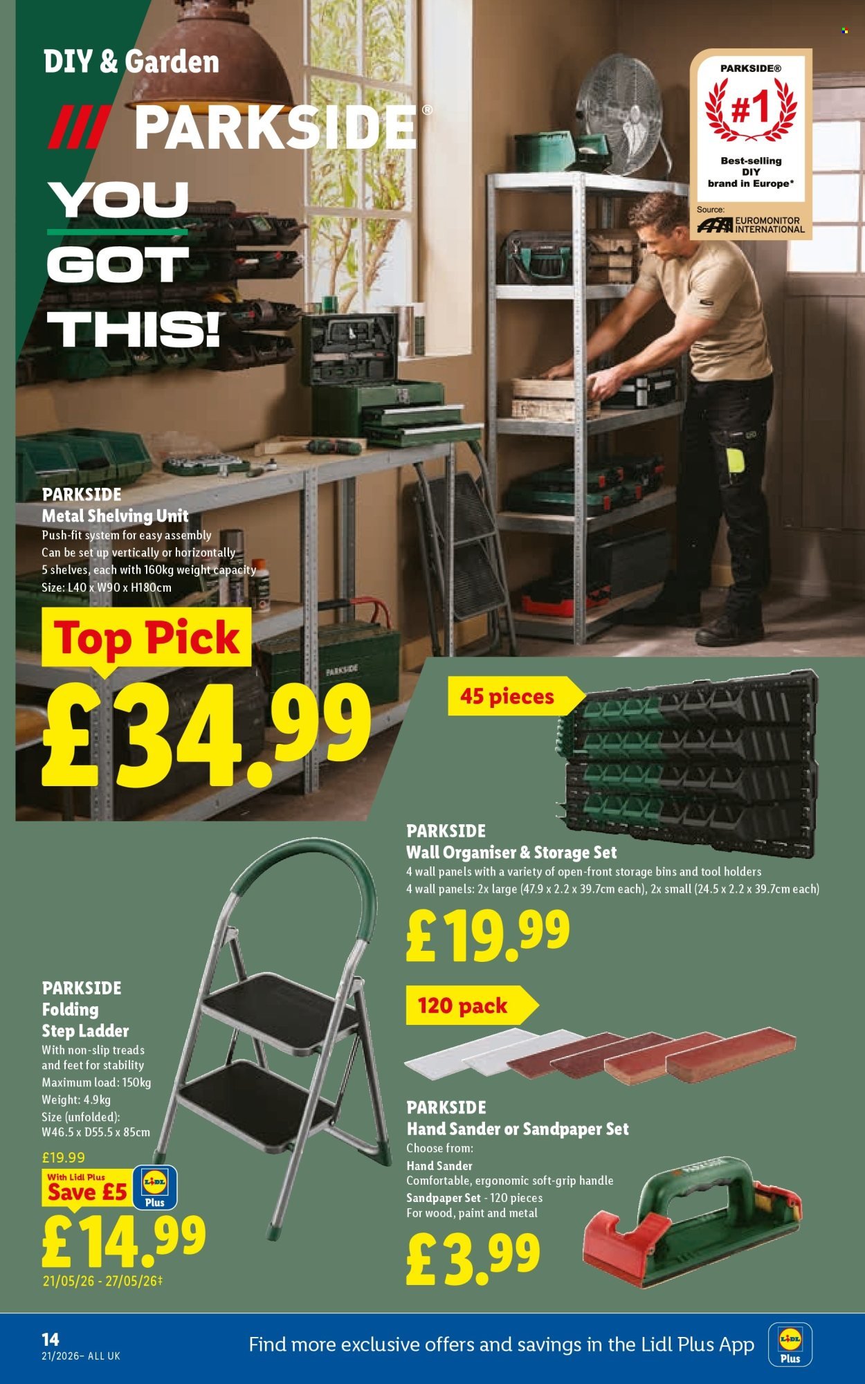 LIDL offer - Local Weekly Leaflet (2026-05-21 - 2026-05-27) | 18