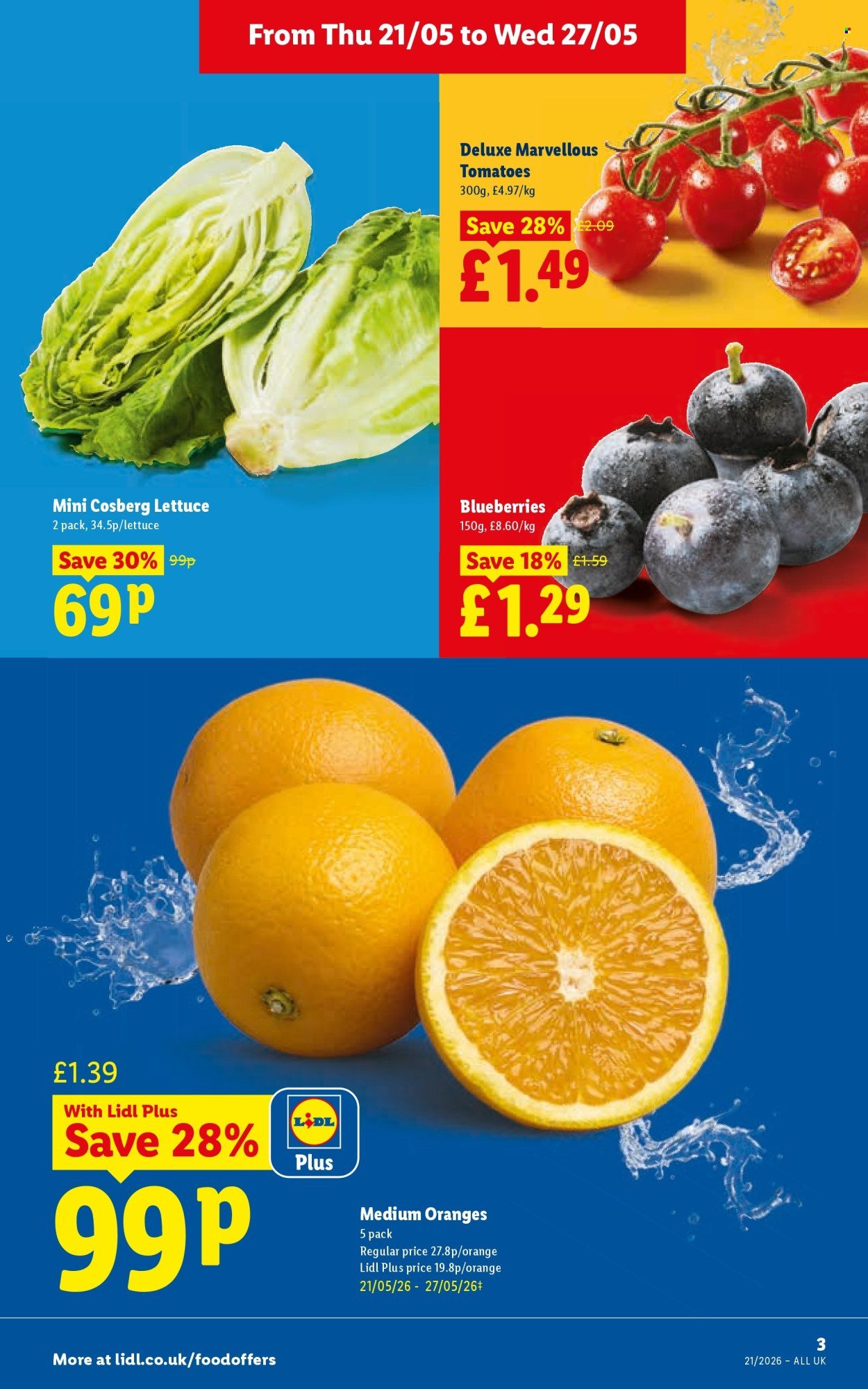 LIDL offer - Local Weekly Leaflet (2026-05-21 - 2026-05-27) | 3