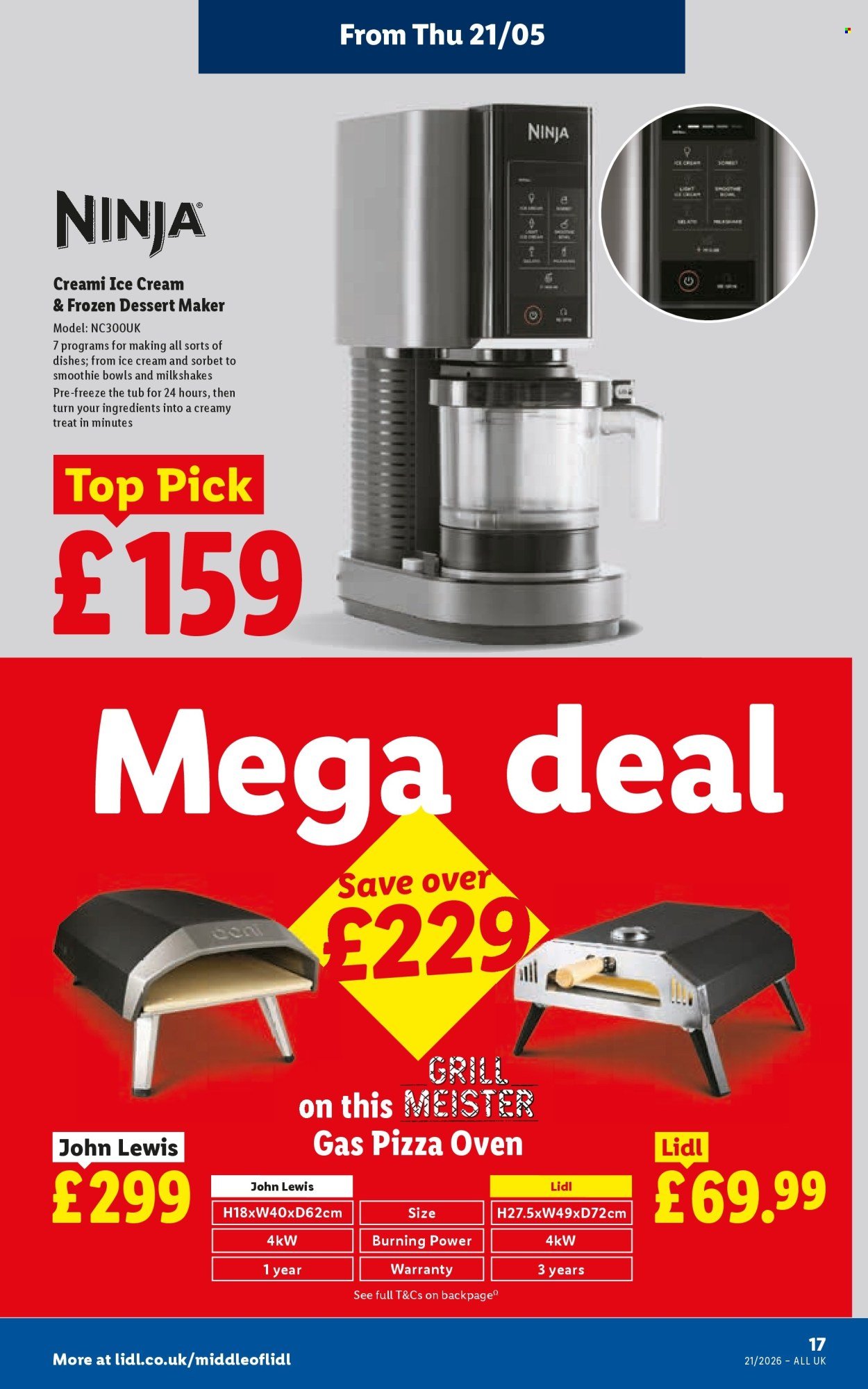LIDL offer - Local Weekly Leaflet (2026-05-21 - 2026-05-27) | 21