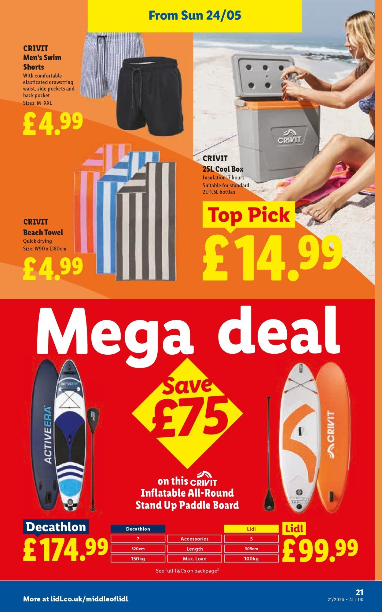LIDL offer - Local Weekly Leaflet (2026-05-21 - 2026-05-27) | 25