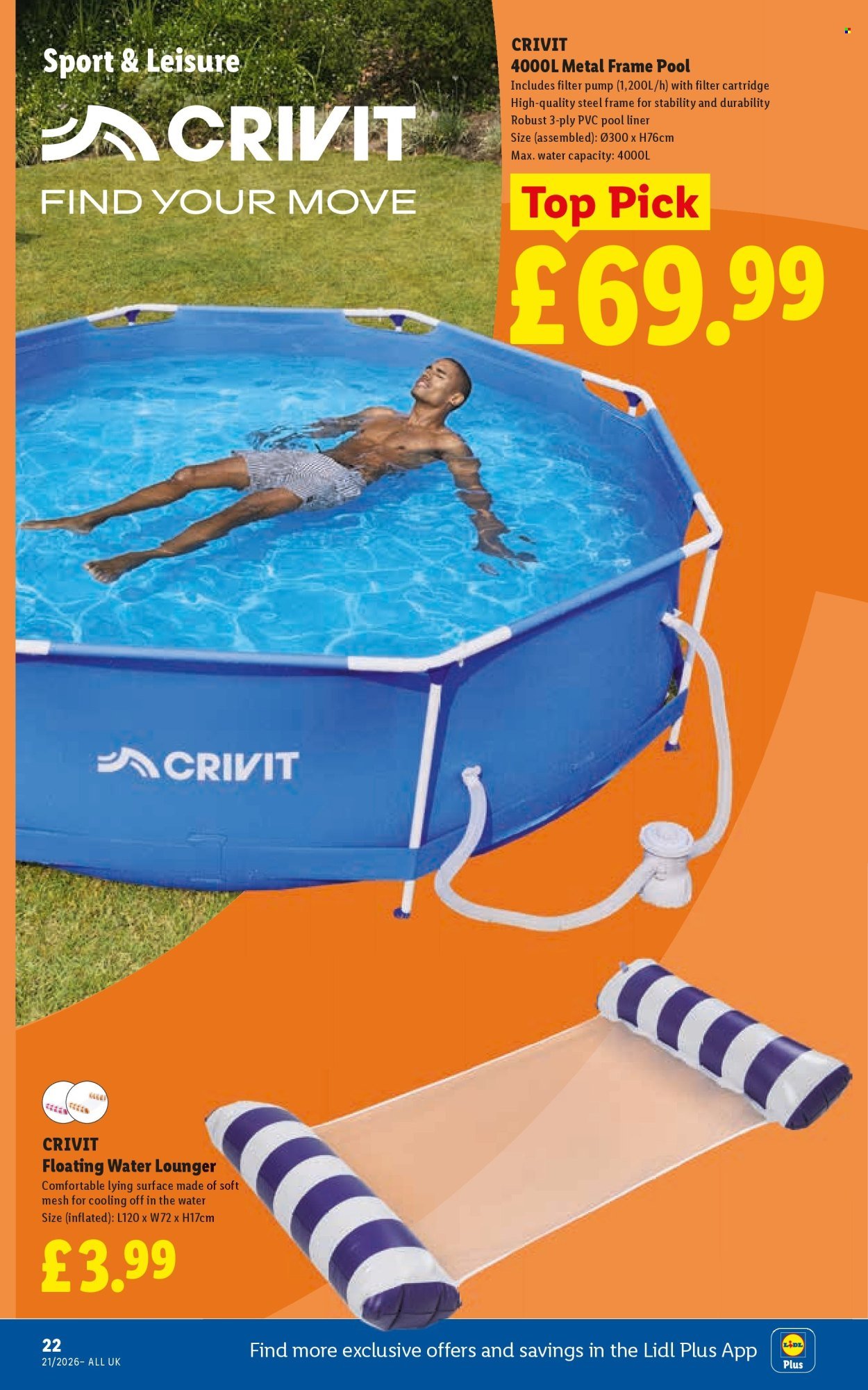 LIDL offer - Local Weekly Leaflet (2026-05-21 - 2026-05-27) | 26