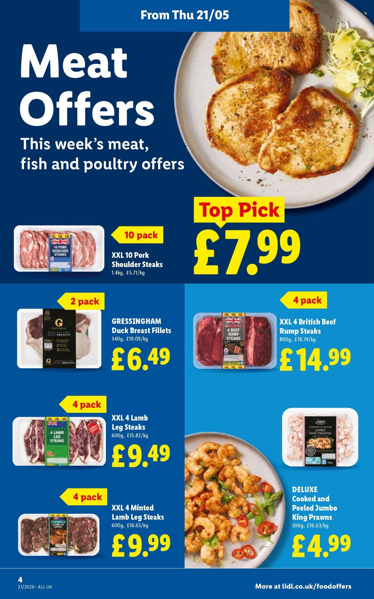 LIDL offer - Local Weekly Leaflet (2026-05-21 - 2026-05-27) | 4