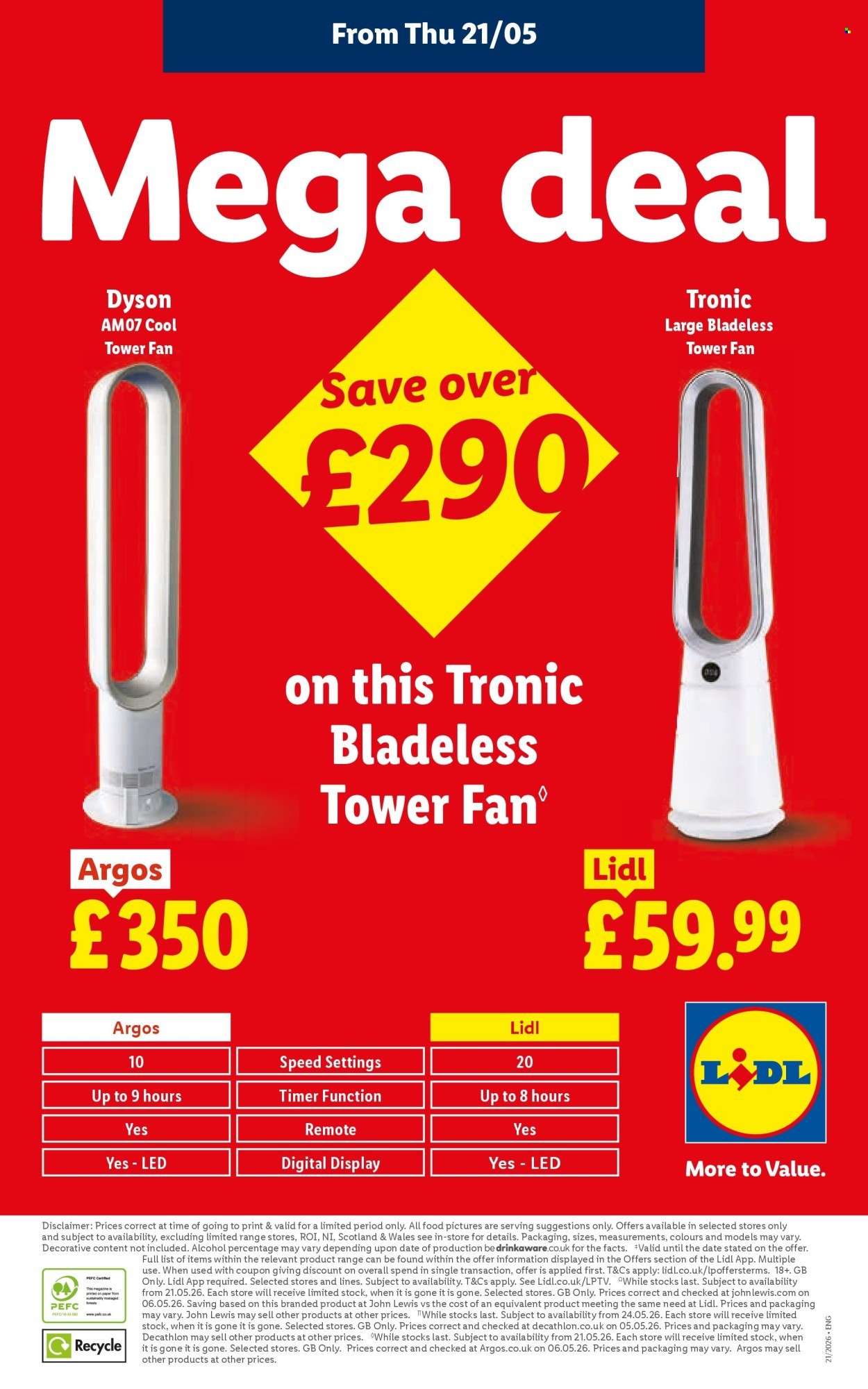 LIDL offer - Local Weekly Leaflet (2026-05-21 - 2026-05-27) | 33