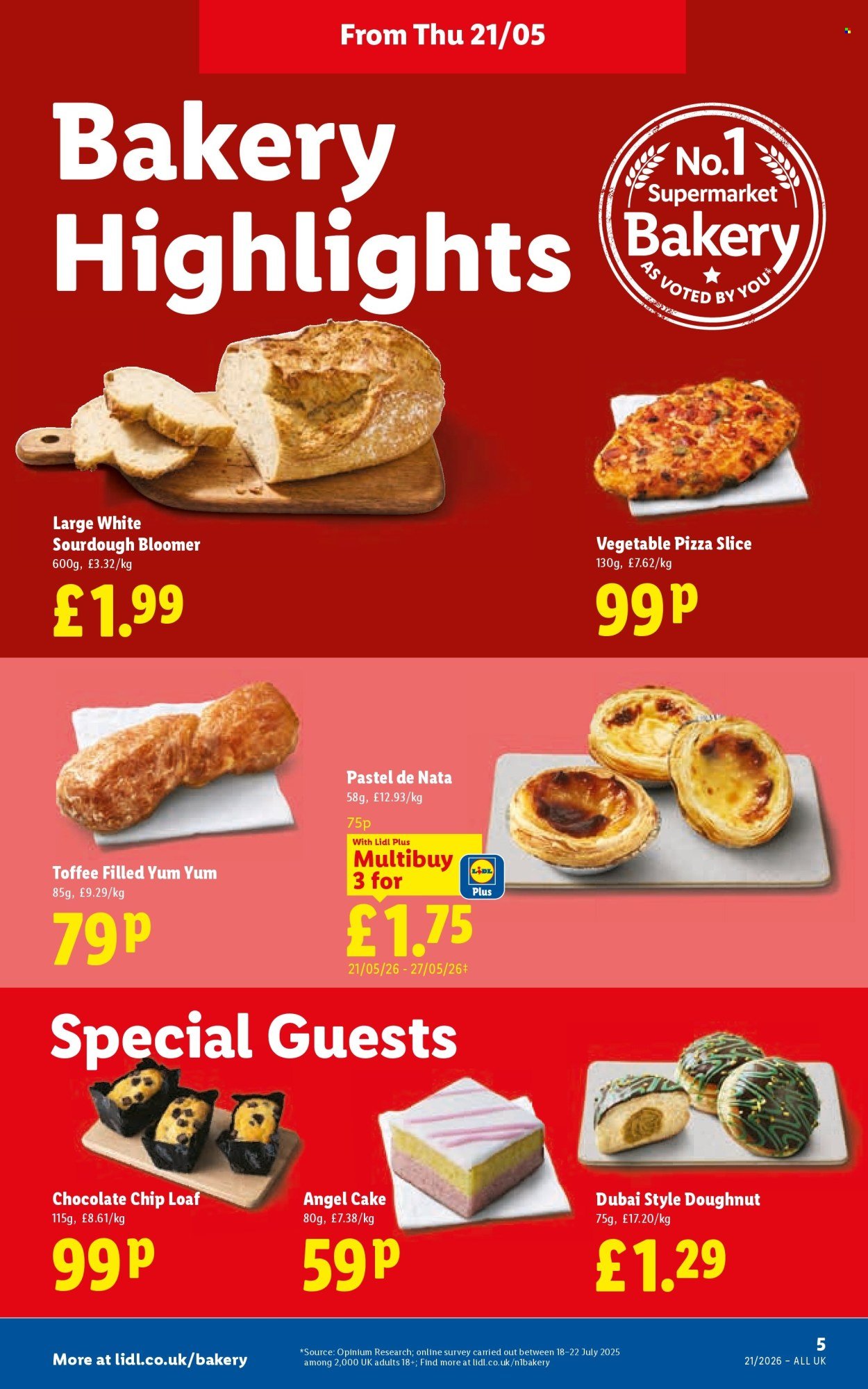 LIDL offer - Local Weekly Leaflet (2026-05-21 - 2026-05-27) | 5