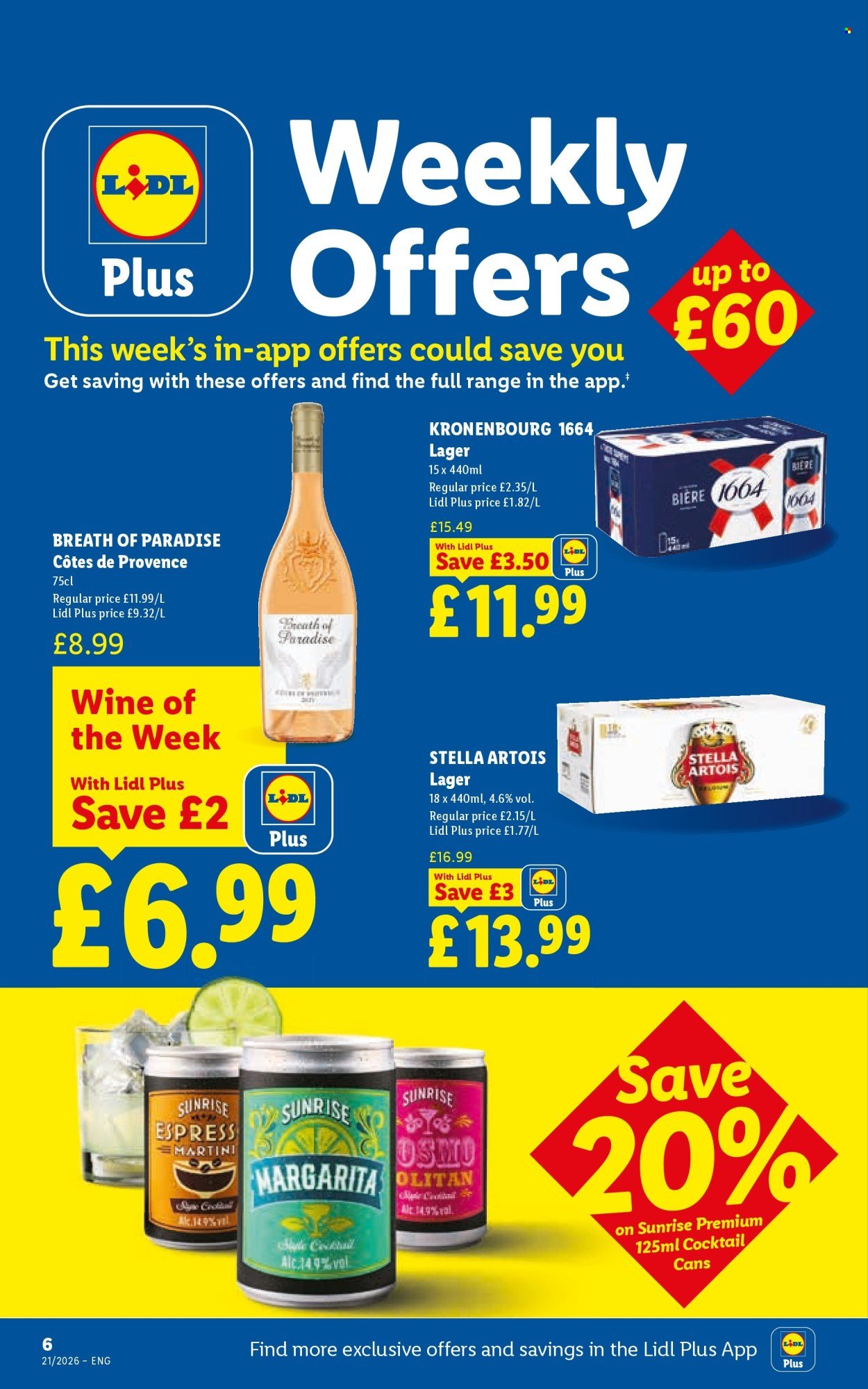 LIDL offer - Local Weekly Leaflet (2026-05-21 - 2026-05-27) | 6