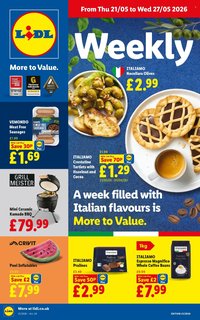 LIDL offer - Local Weekly Leaflet (2026-05-21 - 2026-05-27)
