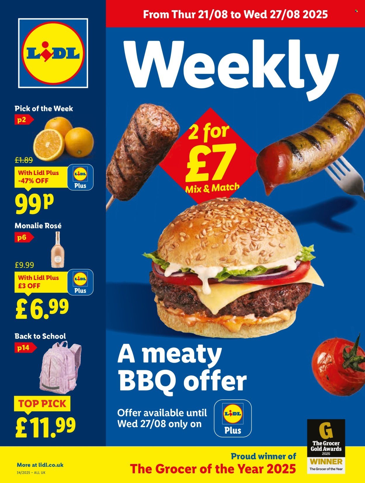 LIDL offer - Local Weekly Leaflet (2025-08-21 - 2025-08-27) | 1