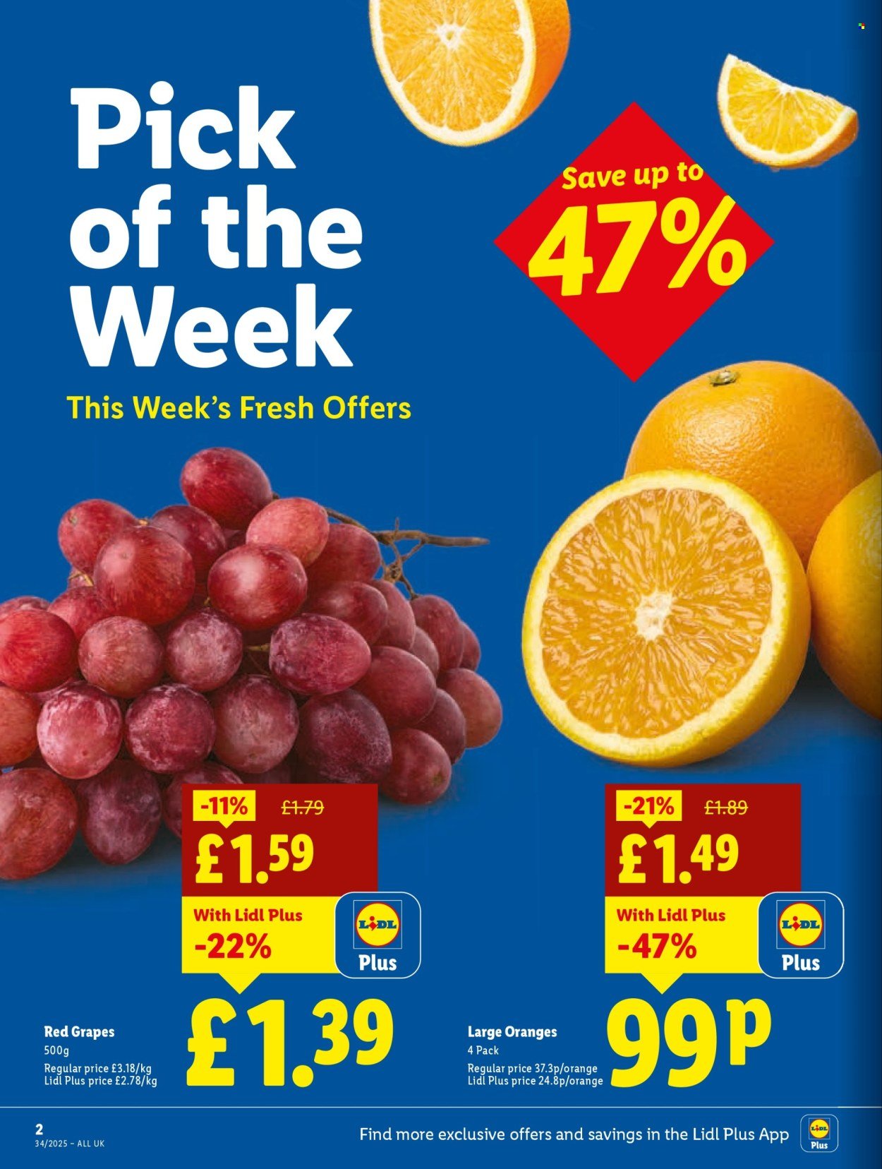 LIDL offer - Local Weekly Leaflet (2025-08-21 - 2025-08-27) | 2