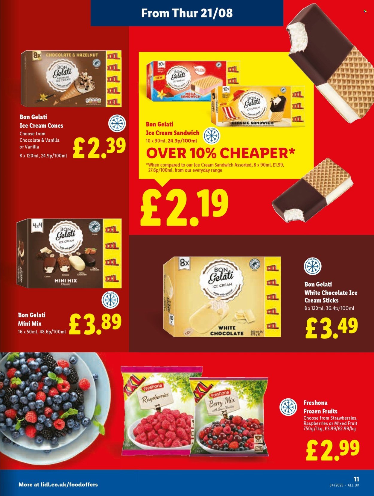 LIDL offer - Local Weekly Leaflet (2025-08-21 - 2025-08-27) | 13