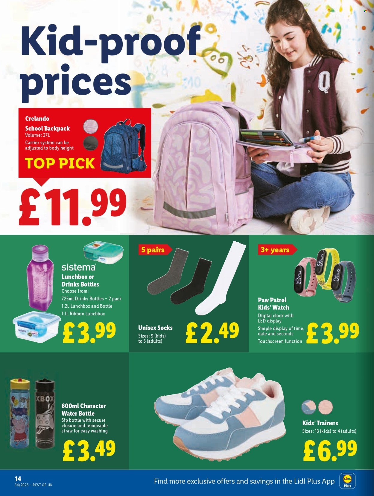 LIDL offer - Local Weekly Leaflet (2025-08-21 - 2025-08-27) | 16