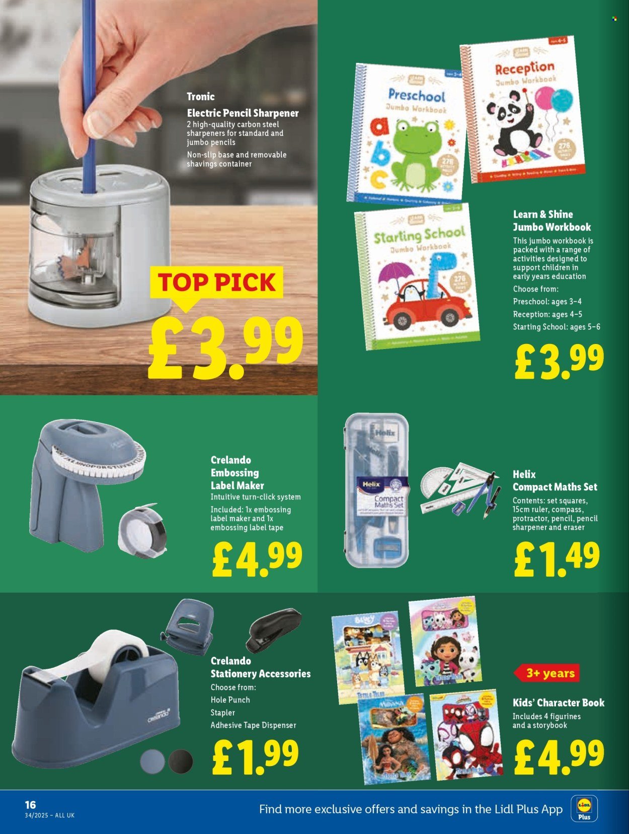 LIDL offer - Local Weekly Leaflet (2025-08-21 - 2025-08-27) | 18
